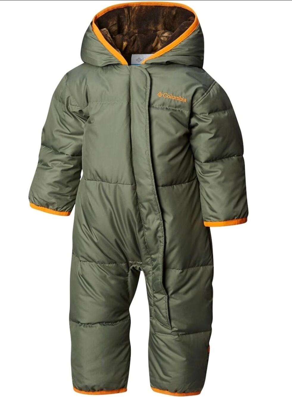 Columbia Snuggly Bunny Bunting Snowsuit one piece 6-12